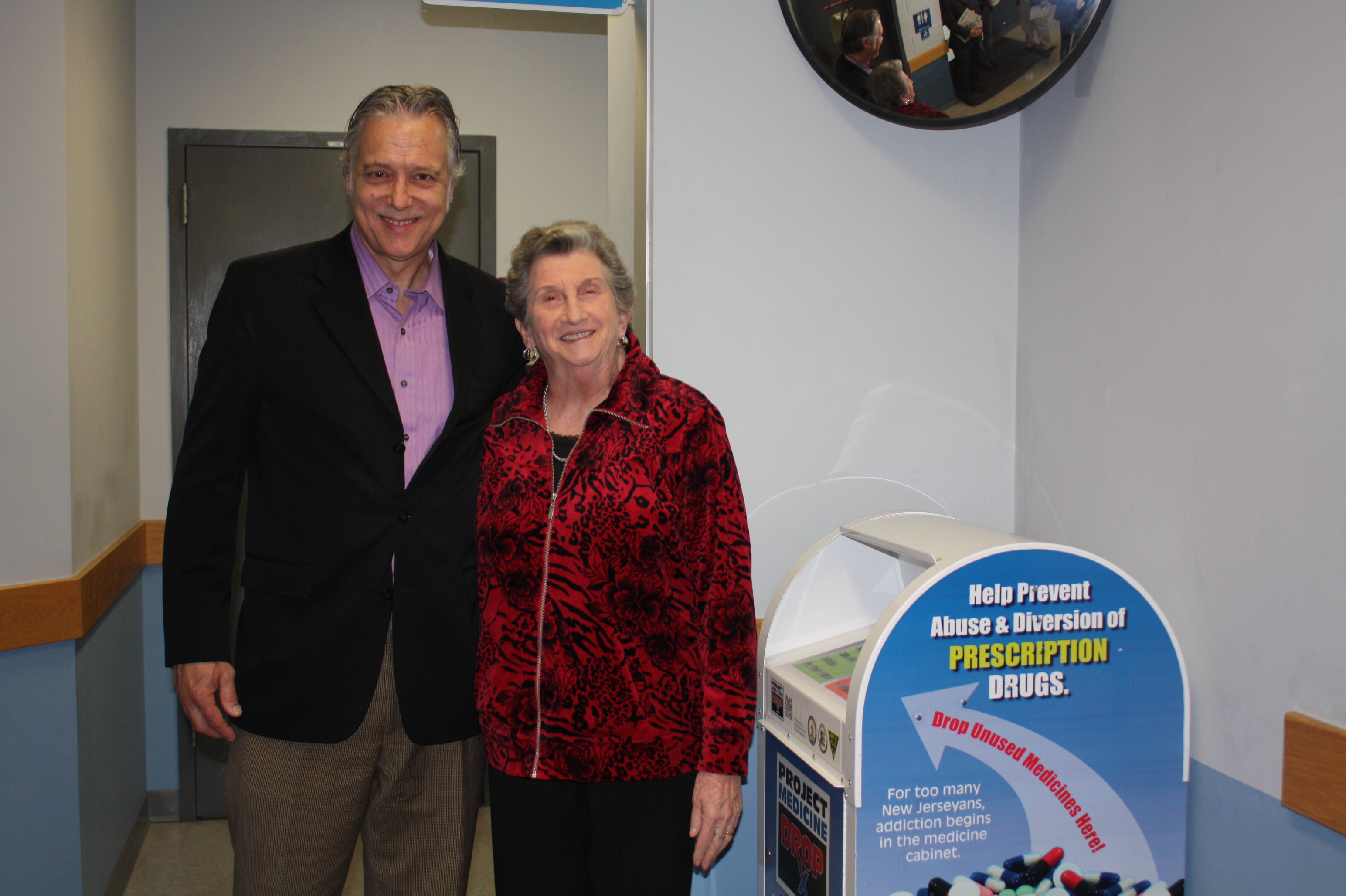 Medicine drop press conference 6